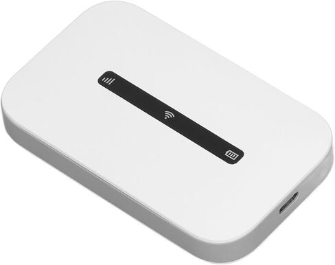 نقطة اتصال واي فاي متنقلة 4G LTE، راوتر لاسلكي محمول بسرعة 150 ميجا بت في الثانية مع فتحة لبطاقة SIM وبطارية 3000 مللي أمبير في الساعة، لأوروبا وآسيا in Kuwait
