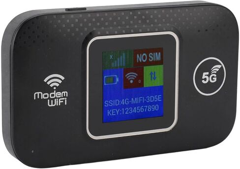 راوتر لاسلكي 4G LTE محمول واي فاي يعمل بمنفذ USB بسرعة 300 ميجا بت في الثانية إنترنت سريع للعمل عن بعد in Kuwait