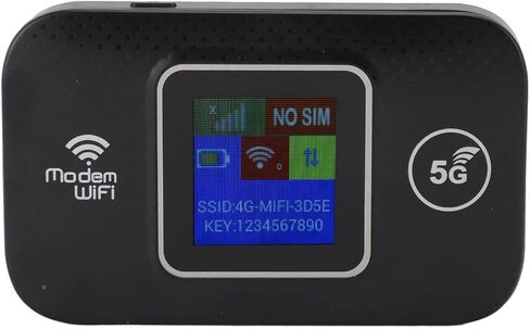 راوتر لاسلكي 4G LTE محمول واي فاي يعمل بمنفذ USB بسرعة 300 ميجا بت في الثانية إنترنت سريع للعمل عن بعد in Kuwait
