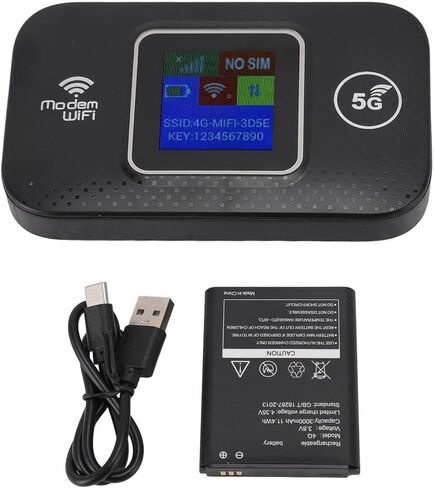 راوتر لاسلكي 4G LTE محمول واي فاي يعمل بمنفذ USB بسرعة 300 ميجا بت في الثانية إنترنت سريع للعمل عن بعد in Kuwait