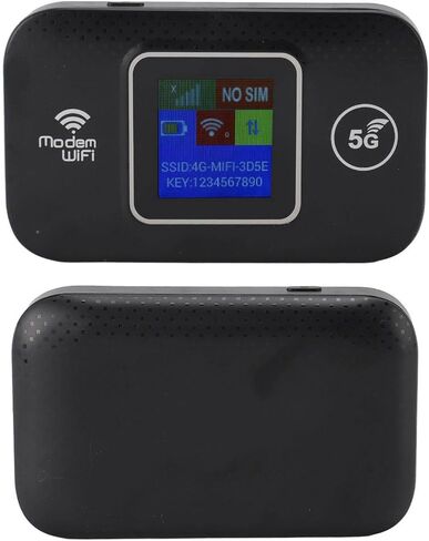 راوتر لاسلكي 4G LTE محمول واي فاي يعمل بمنفذ USB بسرعة 300 ميجا بت في الثانية إنترنت سريع للعمل عن بعد in Kuwait