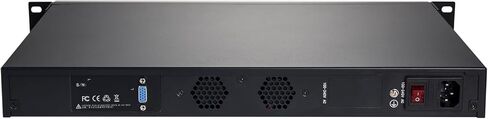 Inte X520 2 * 10G SFP+/I3-4100M مع 6X I226-V 2.5GbE LAN Barebone/ROS أجهزة جدار الحماية/USB3.0/1*M.2 Nvme/mSATA/SATA3.0/1U رف كمبيوتر صناعي/خادم أمان الشبكة in Kuwait