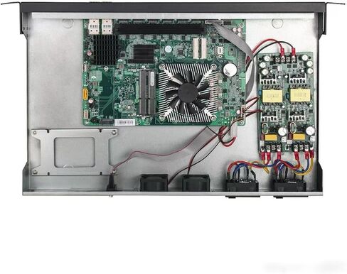 Inte X520 2 * 10G SFP+/I3-4100M مع 6X I226-V 2.5GbE LAN Barebone/ROS أجهزة جدار الحماية/USB3.0/1*M.2 Nvme/mSATA/SATA3.0/1U رف كمبيوتر صناعي/خادم أمان الشبكة in Kuwait