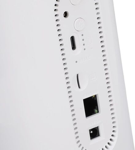 4G CPE CAT6 Router, Portable Hotspot, Camping Router with SIM Card Slot & Colorful Camping Light, Ideal for Europe, Asia, Africa, South America, Latin America, Australia & in Kuwait
