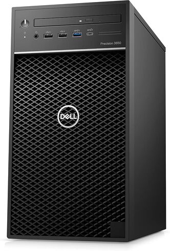 الكمبيوتر المكتبي لمحطة العمل طراز Precision 3650 من Dell | كور i5-11500 - محرك الأقراص الصلبة سعة 1 تيرابايت - ذاكرة الوصول العشوائي 16 جيجابايت | 6 نوى بسرعة 4.6 جيجا هرتز Win 11 Pro Black (متجدد) in Kuwait