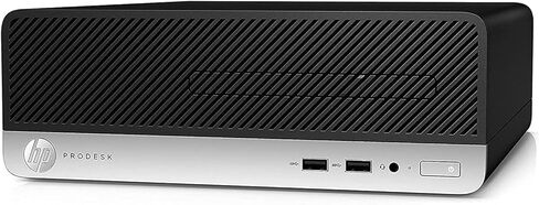 HP ProDesk 400 G5 SFF Desktop PC, Core i3-8100 Processor 3.6GHz, 8GB RAM, 256GB SSD, Keyboard Mouse, USB WiFi+BT, Windows 11 Pro (Renewed) in Kuwait