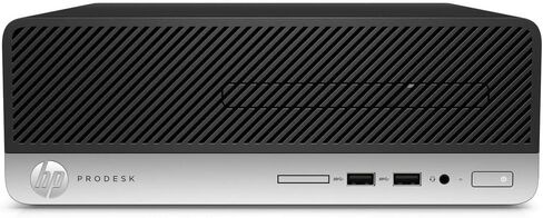 HP ProDesk 400 G5 SFF Desktop PC, Core i3-8100 Processor 3.6GHz, 8GB RAM, 256GB SSD, Keyboard Mouse, USB WiFi+BT, Windows 11 Pro (Renewed) in Kuwait