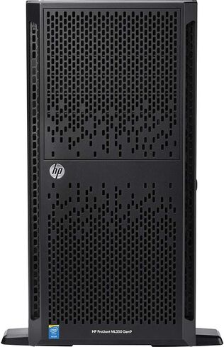 HP ProLiant ML350 G9 Tower Server، 2 x Intel 10-Core CPUs، 256GB DDR4 RAM، 8TB SSDs، RAID (متجدد) in Kuwait