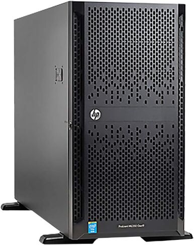 HP ProLiant ML350 G9 Tower Server، 2 x Intel 10-Core CPUs، 256GB DDR4 RAM، 8TB SSDs، RAID (متجدد) in Kuwait