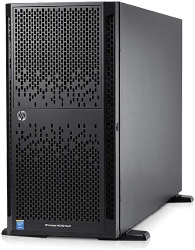 HP ProLiant ML350 G9 Tower Server، 2 x Intel 10-Core CPUs، 256GB DDR4 RAM، 8TB SSDs، RAID (متجدد) in Kuwait