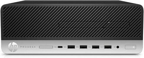 HP 600 G4 SFF Desktop Intel i5-8400 حتى 4.00 جيجا هرتز 32 جيجا DDR4 جديد 512 جيجا NVMe SSD مدمج AX210 Wi-Fi 6E BT شاشة مزدوجة تدعم لوحة المفاتيح اللاسلكية والماوس Windows 11 (متجدد) in Kuwait