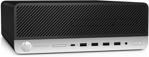 HP 600 G4 SFF Desktop Intel i5-8400 حتى 4.00 جيجا هرتز 32 جيجا DDR4 جديد 512 جيجا NVMe SSD مدمج AX210 Wi-Fi 6E BT شاشة مزدوجة تدعم لوحة المفاتيح اللاسلكية والماوس Windows 11 (متجدد) in Kuwait