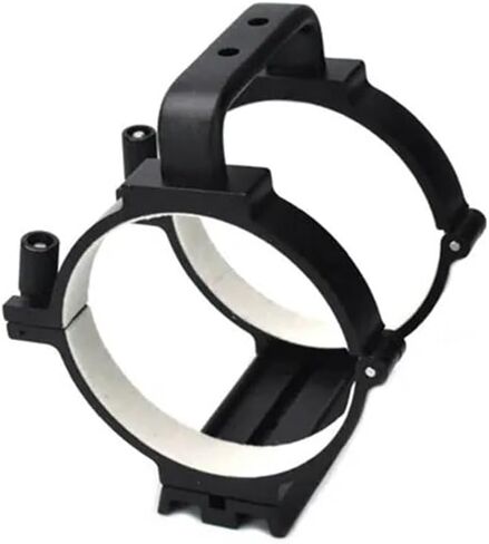 Telescope Tube Rings, Optical Tube Clamp, Compatible for Celestron 80EQ Astronomical Telescope Ring, with an Inner Diameter of 90mm in Kuwait