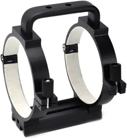 Telescope Tube Rings, Optical Tube Clamp, Compatible for Celestron 80EQ Astronomical Telescope Ring, with an Inner Diameter of 90mm in Kuwait
