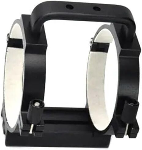 Telescope Tube Rings, Optical Tube Clamp, Compatible for Celestron 80EQ Astronomical Telescope Ring, with an Inner Diameter of 90mm in Kuwait