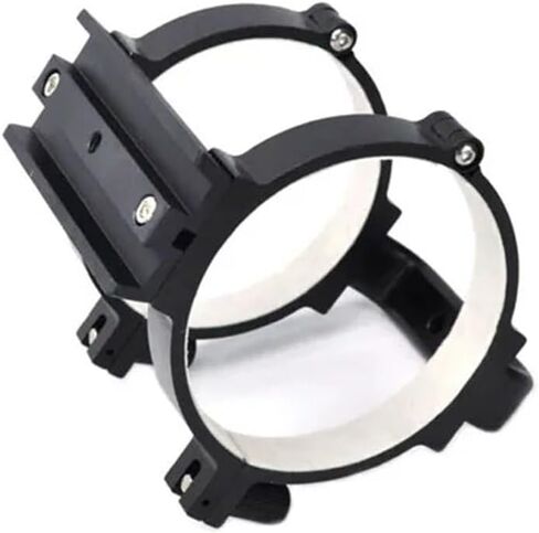 Telescope Tube Rings, Optical Tube Clamp, Compatible for Celestron 80EQ Astronomical Telescope Ring, with an Inner Diameter of 90mm in Kuwait