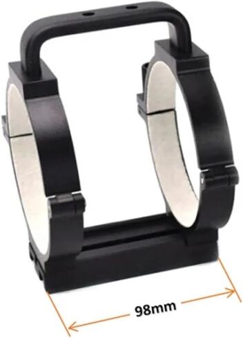 Telescope Tube Rings, Optical Tube Clamp, Compatible for Celestron 80EQ Astronomical Telescope Ring, with an Inner Diameter of 90mm in Kuwait