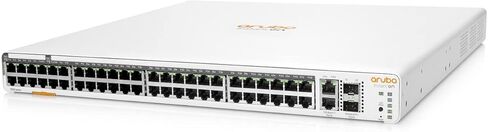 Aruba JL809A Instant On 1960 48G 40p Class4 8p PoE 2XGT 2SFP+ 600W Switch (Renewed) in Kuwait