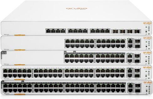Aruba JL809A Instant On 1960 48G 40p Class4 8p PoE 2XGT 2SFP+ 600W Switch (Renewed) in Kuwait