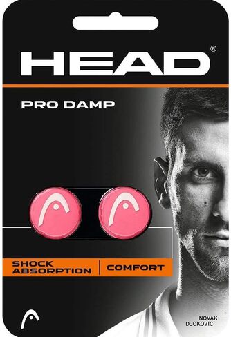 HEAD-Pro Damp Tennis Dampener (Pink/White) in Saudi Arabia