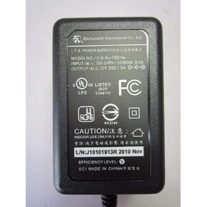 أصلي ELEMENTECH AU-79DMU محول التيار الكهربائي 12VDC--1.5A in Kuwait