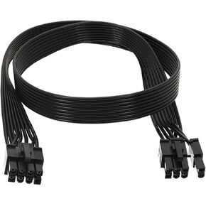 TAODAN CPU 8 Pin Male Connector to CPU 8 Pin 4+4 Detachable Male Connector EPS-12V Motherboard Power Adapter Length 2 Feet Suitable for Powering High Performance Graphics Card in Kuwait