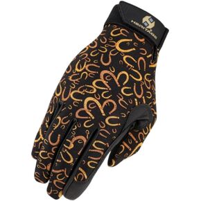Heritage Performance Gloves, Size 8, Black in Kuwait