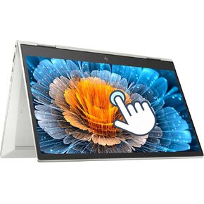 HP EliteBook x360 830 G7 Touchscreen Laptop, 13.3 FHD 2-in-1 Laptop Win 11 Pro, Core i5-10310U, 16GB RAM, 256GB, HDMI (Renewed) in Kuwait