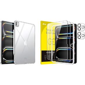 JETech for iPad Pro 13-Inch M5/M4 (2025/2024) Bumper Case and Screen Protector with Camera Lens Protector Bundle in Kuwait