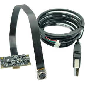 OV5693 5MP/ IMX258 4K 12MP HD USB Camera Module AF/FF 75° for Machine Vision Product Drive-Free MJPEG, YUY2(IMX258 12MP FF) in Saudi Arabia