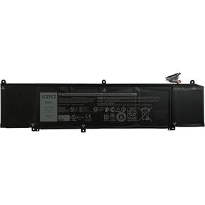 استبدال بطارية XRGXX لجهاز Dell Alienware M15 R1 2018 / Alienware M17 R1 2019 / G5 15 5590 / G7 15 7590 / G7 17 7790 7590 Series 1F22N 01F22N 06YV0V 6YV0V 0JJPFK 08622M 11.4 فولت 90 واط ساعي 7890 مللي أمبير in Kuwait