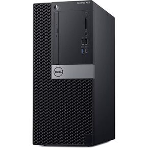 كمبيوتر مكتبي ديل اوبتيبليكس XE3 ميني تاور للأعمال، كور i7-8700، ذاكرة وصول عشوائي 8 جيجا، 256 جيجا اس اس دي، لوحة مفاتيح وماوس، ويندوز 11 برو (متجدد) in Kuwait