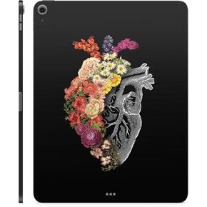 Skin Compatible with Apple iPad Air 13 (M2) 2024 - Spring Heart - Premium 3M Vinyl Protective Wrap Decal Cover - Easy to Apply | Crafted in The USA by MightySkins in Kuwait