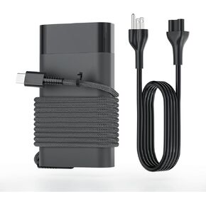 شاحن كمبيوتر محمول USB-C بقدرة 65 وات 45 وات بديل لجهاز HP Spectre x360 Envy 15 EliteBook X360 1030 G4 Pavilion ProBook ZBook Chromebook محول طاقة سريع (النوع C) in Kuwait