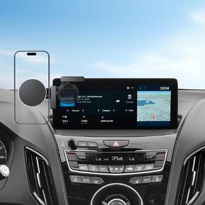 360° Adjustable Magnetic Phone Holder for Acura MDX 2022-2026 12.3 Inch, Screen-Friendly for Magnetic Car Dash Phone Holder in Saudi Arabia