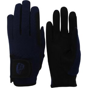 TuffRider Children's Performance Gloves (Black, M) in Kuwait