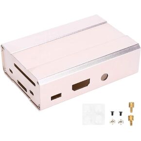 Gold Aluminum Alloy Protective Case for 3 - Lightweight, Durable Enclosure with Precise Fit and Efficient Heat Dissipation - Perfect 3 Accessory for in Kuwait