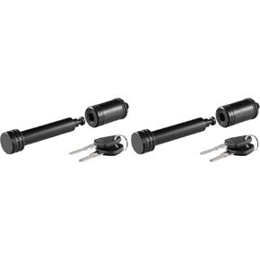 CURT 23518 Black Trailer Hitch Lock, 5/8-Inch Pin Diameter, Fits 2-Inch Receiver in Saudi Arabia