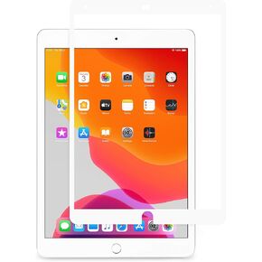 واقي شاشة Moshi iVisor AG لجهاز iPad 8th (2020) مقاس 10.2 بوصة/ iPad 7/10.5 بوصة iPad Air/iPad Pro، قابل للغسل وإعادة الاستخدام، يقلل من بصمات الأصابع والتلطيخ، متوافق مع قلم Apple، أسود (شفاف/غير لامع) in Kuwait