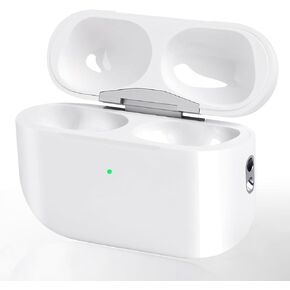 حافظة شحن بديلة متوافقة مع AirPods Pro الجيل الأول والثاني، حافظة شحن سلكية ولاسلكية مع زر مزامنة بلوتوث غير متضمنة (USB-C) (6 بوصات) in Kuwait