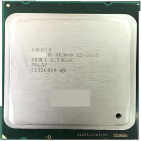 Xeon Processor E5-2665 E5 2665 Server CPU (20M Cache, 2.40G MHz SROL1 C2 LGA2011 in Kuwait