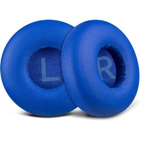 SOULWIT Replacement Earpads for Onn On-Ear Wired Headphones(Wired Only), Ear Pad Cushions with Soft Protein Leather and High-Density Foam - Black in Kuwait