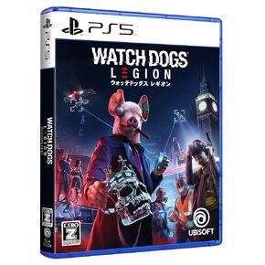 Watch Dogs Legion -PS5 [تصنيف CERO "Z"] in Kuwait