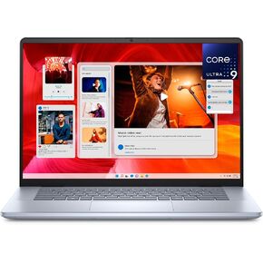 Dell Inspiron 16 Plus 7640 Laptop: 16" FHD+ Touchscreen, Intel Ultra 9-185H, 16GB RAM, 1TB SSD, Copilot AI Key, Webcam, Wi-Fi 6E, BT, Backlit Keyboard, HDMI, USB-C DP, Windows 11 Home - Ice Blue in Kuwait