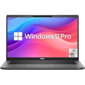 كمبيوتر محمول Dell Latitude 7420 مقاس 14 بوصة FHD، الجيل الحادي عشر Intel Quad Core i7-1185G7 3.00 جيجاهرتز، ذاكرة الوصول العشوائي 16 جيجابايت، 512 جيجابايت SSD، شاشة تعمل باللمس، قارئ بصمات الأصابع، لوحة مفاتيح بإضاءة خلفية، Windows 11 Pro (متجدد) in Kuwait