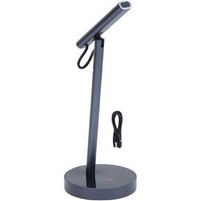 USB Desktop Microphone Condenser with Noise Cancelling, Omnidirectional 360° Pickup, Adjustable Angle - Plug and Play, One Touch Mute, Clear Sound for Meetings and Streaming in Kuwait