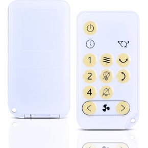 جهاز تحكم عن بعد بديل للمروحة الجديدة متوافق مع مروحة Woozoo 5-Speed ​​Globe Fan 2024 موديل 2354207 PCF-SC15T-CT in Kuwait