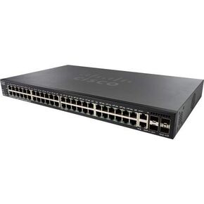 Cisco SG350X-48-K9 48-Port GE and 4x10GE Stackable Managed Switch (Renewed) in Kuwait