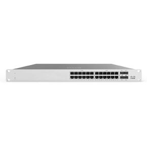 Cisco Meraki MS125-24P-HW 24-Port GbE PoE+ Switch - غير مُطالب به - بدون ترخيص (تم تجديده) in Kuwait