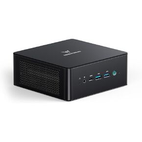 MINISFORUM UM890 Pro Barebone with Mini PC, AMD Ryzen 9 8945HS Mini Computers,8K Quad Display HDMI/DP1.4/USB4 х 2, AMD Radeon 780M/Dual LAN 2.5(NO RAM/SSD/OS) (Renewed) in Kuwait
